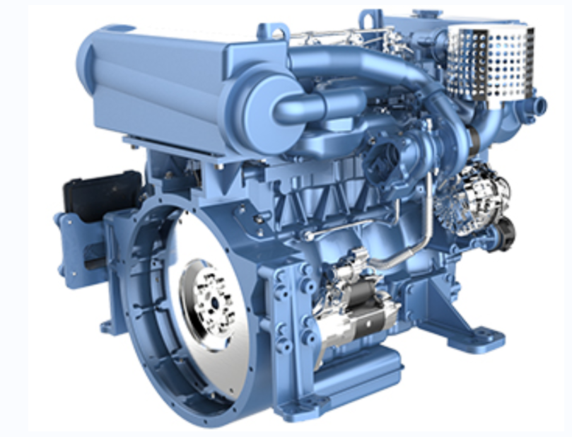 Weichai HighSpeed Boat Engine WP13 Series from China manufacturer TSD