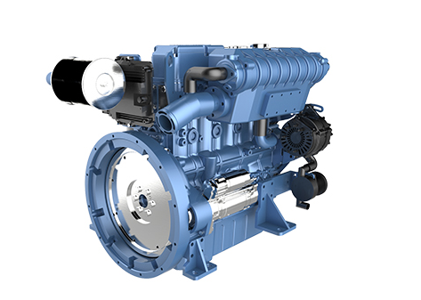 Weichai High-Speed Boat Engine WP2.3N Series from China manufacturer - TSD