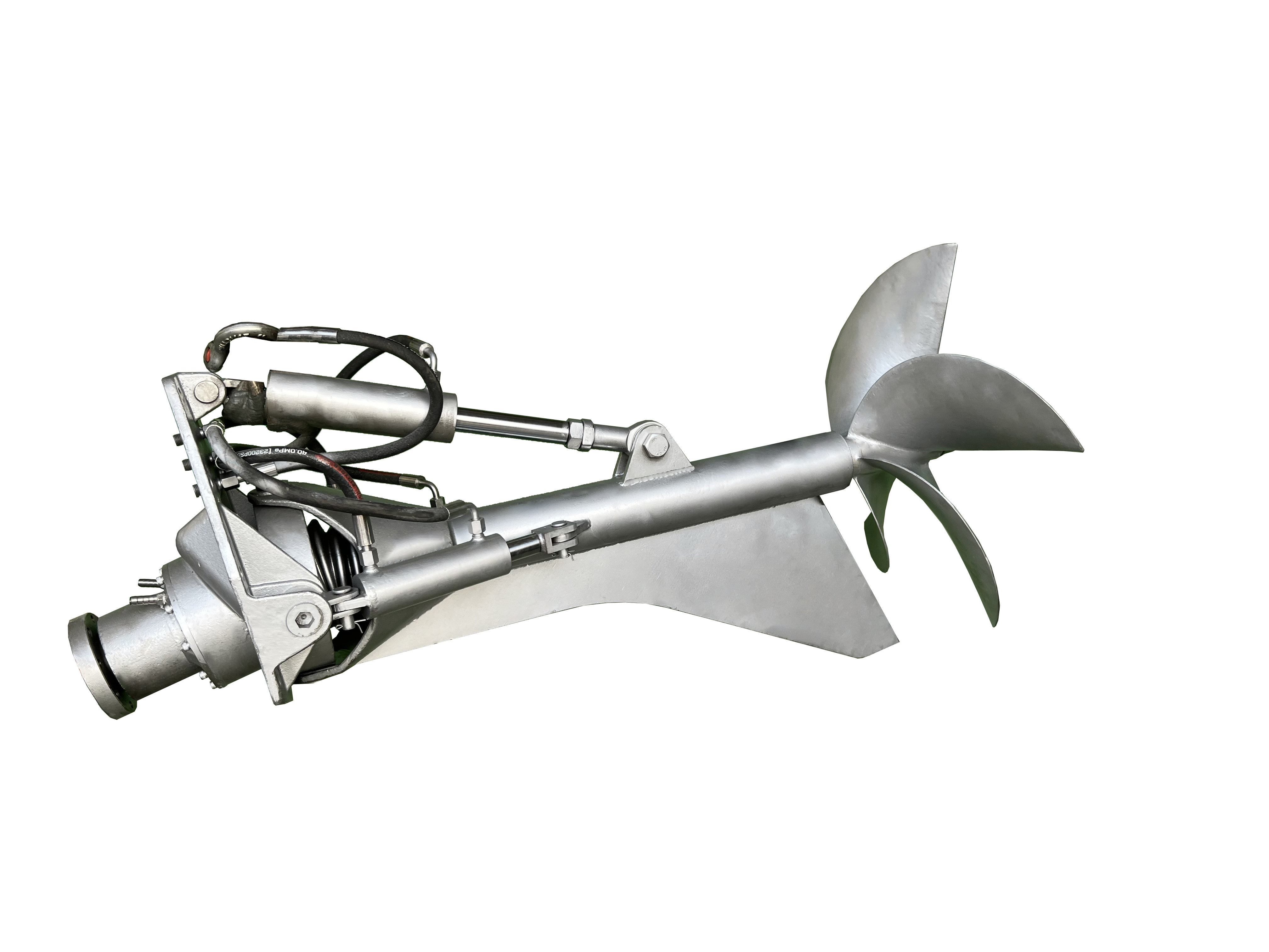 Surface Drive Outboard - 6dmdh6x